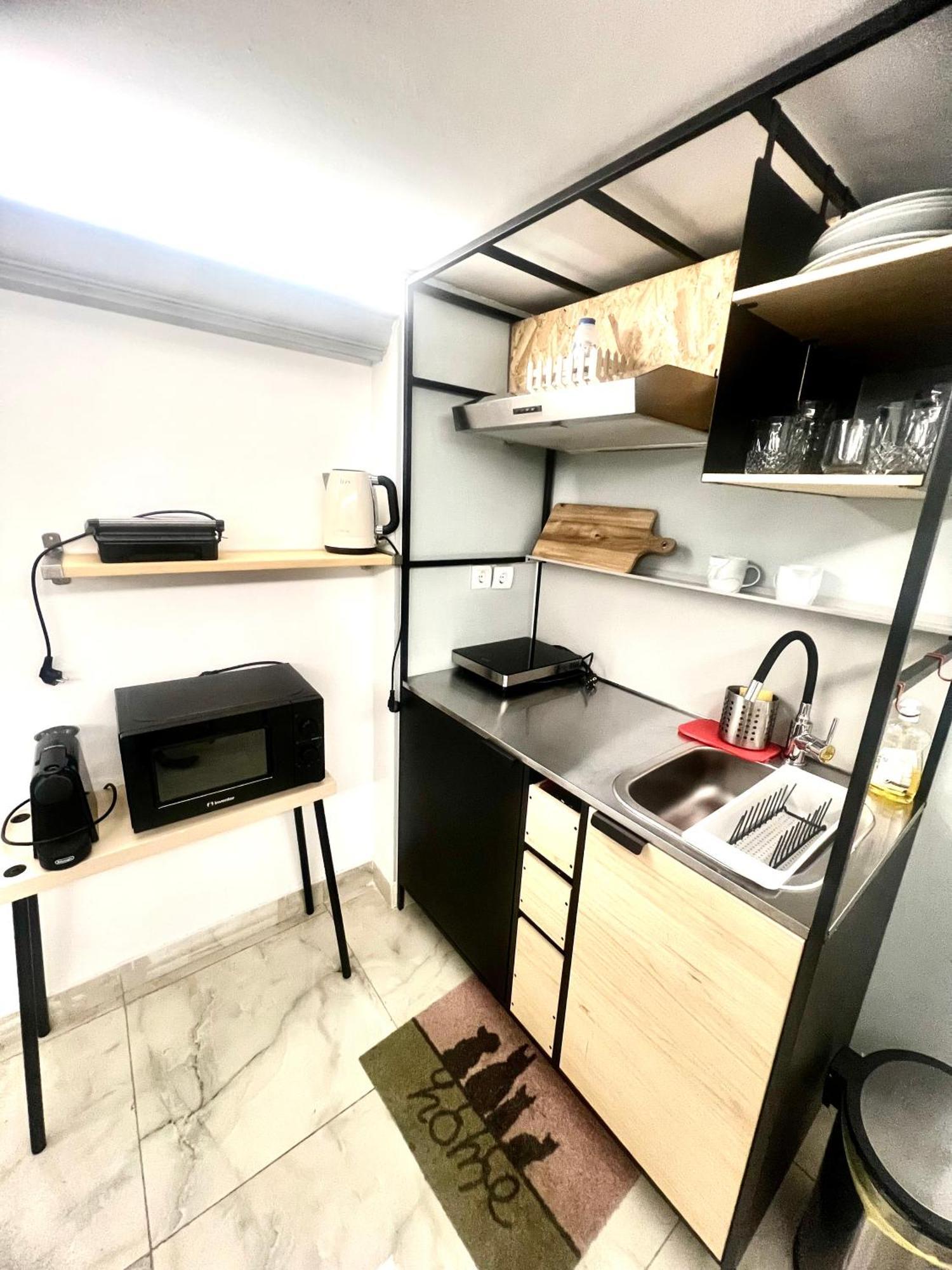 Pdcenter Apartment Atena Exterior foto