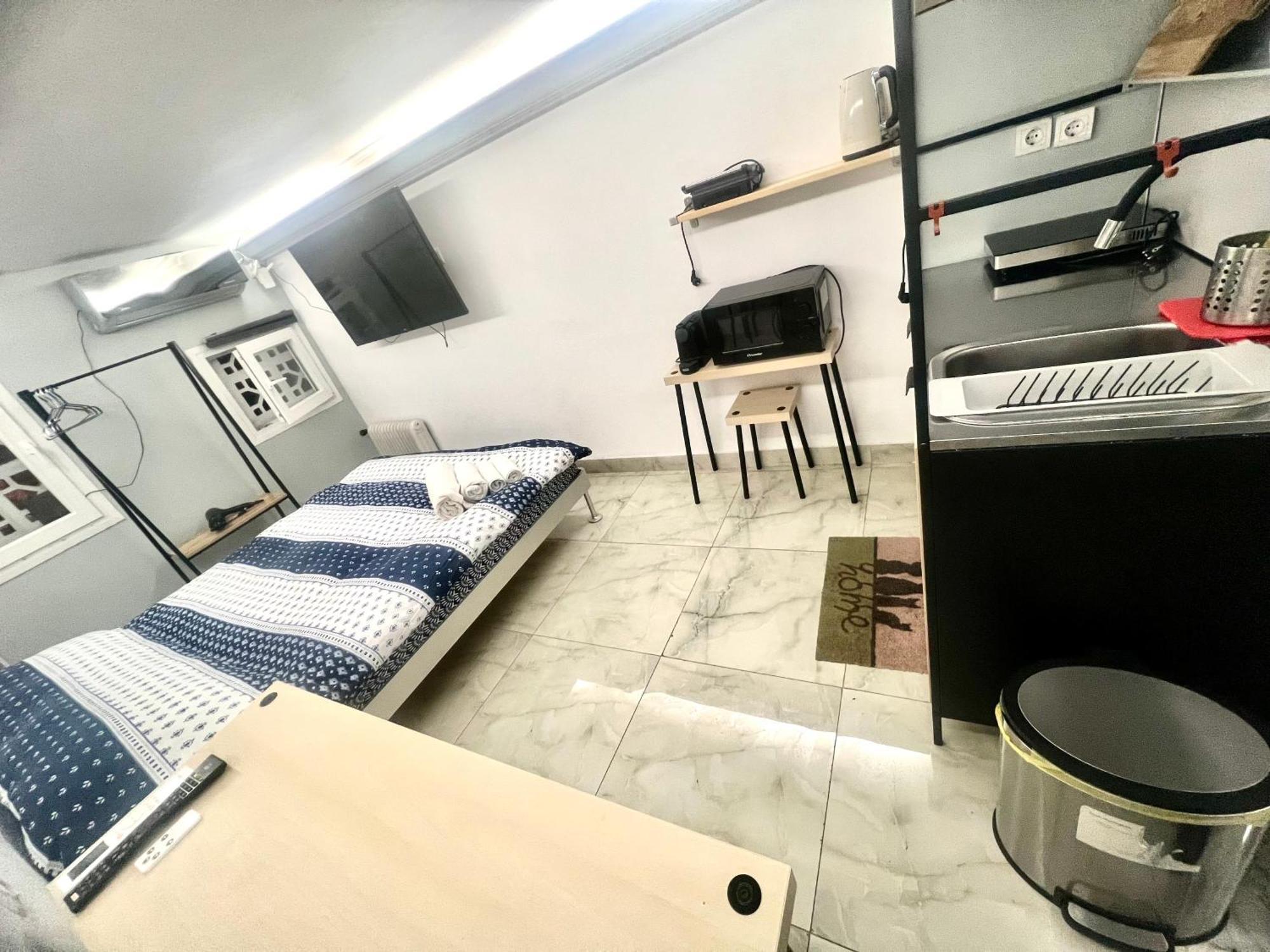 Pdcenter Apartment Atena Exterior foto